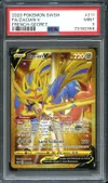PSA 9 Zacian V Gold thumbnail 1