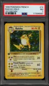 PSA 7 Raichu Holo thumbnail 1