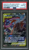 PSA 10 Greninja & Zoroark Gx thumbnail 1
