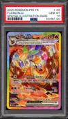 PSA 10 Pyroli Ex thumbnail 1