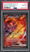 PSA 10 Team Rocket's Moltres Ex thumbnail 1