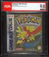 PSA 9.8 Pokémon Version Or thumbnail 1
