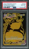 PSA 10 Pikachu VMax Gold thumbnail 1