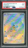 PSA 9 Carapuce thumbnail 1