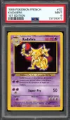 PSA 9 Kadabra thumbnail 1