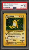 PSA 10 Raichu Holo thumbnail 1