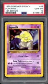 PSA 10 Soporifik thumbnail 1