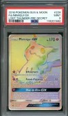 PSA 9 Mimiqui Gx Rainbow thumbnail 1