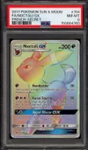PSA 8 Noctali Gx Rainbow thumbnail 1
