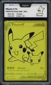 PCA 9.5 Pikachu V Gold thumbnail 1