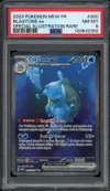 PSA 8 Tortank Ex thumbnail 1