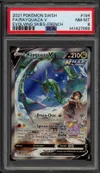 PSA 8 Rayquaza V thumbnail 1