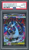 PSA 10 Méga-Dracaufeu X Ex thumbnail 1