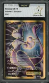 PCA 9 Mewtwo Ex Gold thumbnail 1