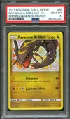 PSA 10 Rayquaza Brillant thumbnail 1