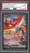 PSA 10 Ho-Oh Ex de Luth thumbnail 1