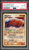 PSA 8 Triopikeur Holo thumbnail 1