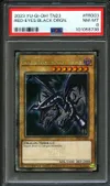 PSA 8 Dragon Noir Aux Yeux Rouges thumbnail 1
