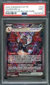 PSA 9 Dracaufeu Ex thumbnail 1