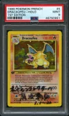 PSA 9 Dracaufeu Holo thumbnail 1