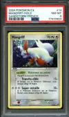 PSA 8 Mangriff Holo thumbnail 1