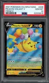 PSA 10 Pikachu Volant V thumbnail 1