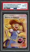 PSA 8 Eleveuse de Pokémon thumbnail 1