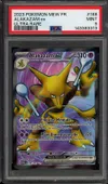 PSA 9 Alakazam Ex thumbnail 1