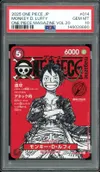 PSA 10 Monkey D. Luffy thumbnail 1