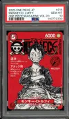 PSA 10 Monkey D. Luffy thumbnail 1