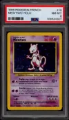 PSA 8 Mewtwo Holo thumbnail 1