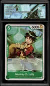 CA 10 Monkey D. Luffy Stamp thumbnail 1