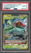 PSA 10 Celebi et Florizarre Gx thumbnail 1