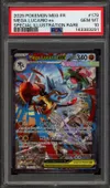 PSA 10 Méga-Lucario Ex thumbnail 1