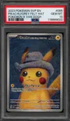 PSA 10 Pikachu with Grey Felt Hat thumbnail 1