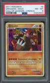 PSA 8 Groudon Holo thumbnail 1