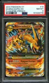 PSA 8 M Dracaufeu Ex thumbnail 1