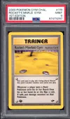 PSA 9 Rocket's Minefield Gym thumbnail 1