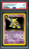 PSA 9 Alakazam Obscur thumbnail 1