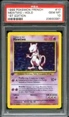 PSA 10 Mewtwo Holo thumbnail 1