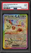 PSA 9 Évoli Ex thumbnail 1