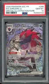 PSA 10 Zoroark Ex de N thumbnail 1