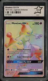 PCA 9.5 Mewtwo Gx Rainbow thumbnail 1