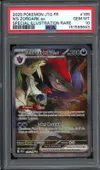 PSA 10 Zoroark Ex de N thumbnail 1