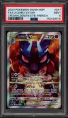 PSA 9 Lucario VStar thumbnail 1