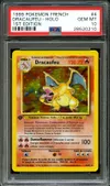 PSA 10 Dracaufeu Holo thumbnail 1