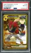 PSA 8 Zoroark Ex de N Gold thumbnail 1