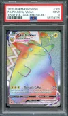 PSA 9 Pikachu VMax Rainbow thumbnail 1