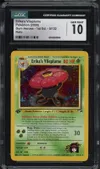 CGC 10 Erika's Vileplume Holo thumbnail 1