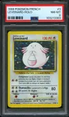 PSA 8 Leveinard Holo thumbnail 1